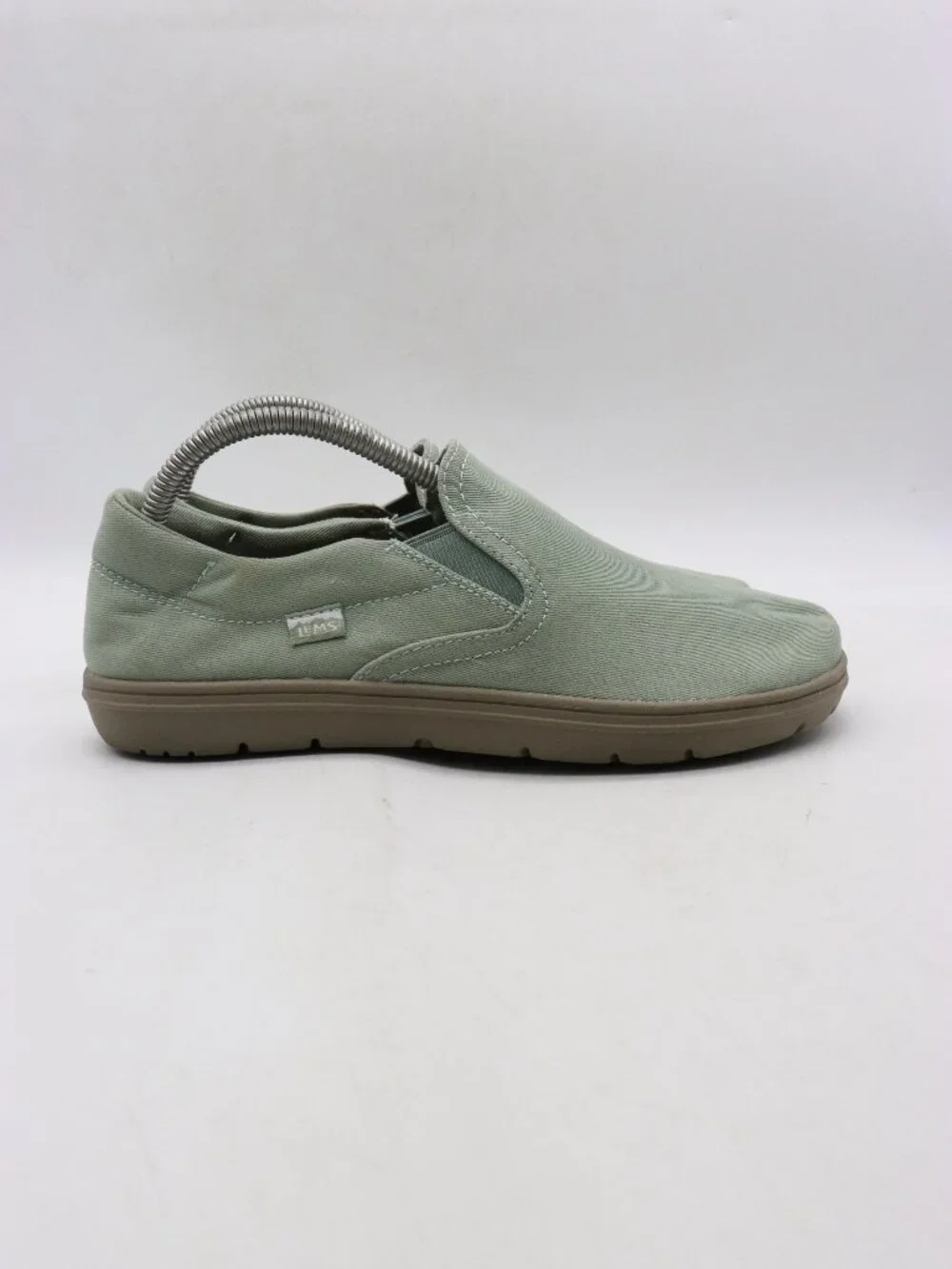 Lems Laguna Women's Size 9 Green Slip On Sneakers Casual Canvas